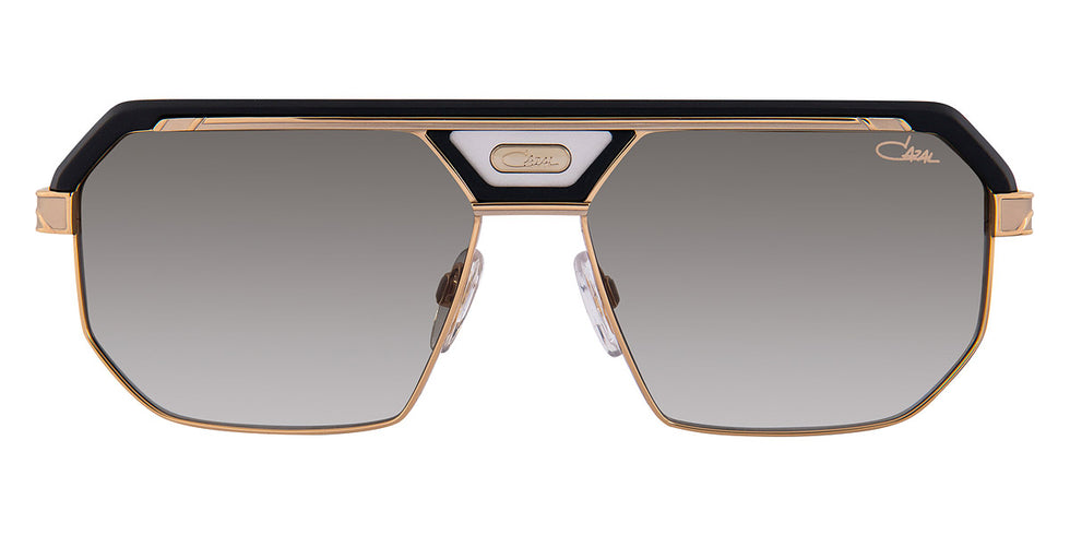 Cazal® 676 CAZ 676 002 63 - 002 Black-Gold Mat Sunglasses