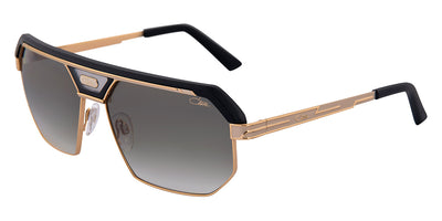 Cazal® 676 CAZ 676 002 63 - 002 Black-Gold Mat Sunglasses