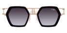 Cazal® 677 CAZ 677 001 46 - 001 Black-Gold Sunglasses