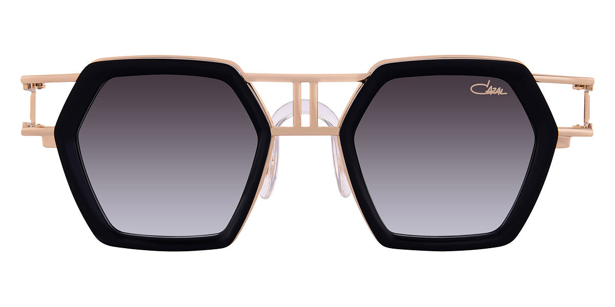 Cazal® 677 CAZ 677 001 46 - 001 Black-Gold Sunglasses