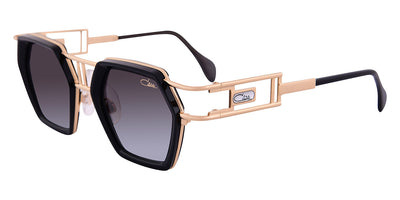 Cazal® 677 CAZ 677 001 46 - 001 Black-Gold Sunglasses