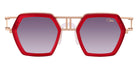 Cazal® 677 CAZ 677 002 46 - 002 Red-Gold Sunglasses
