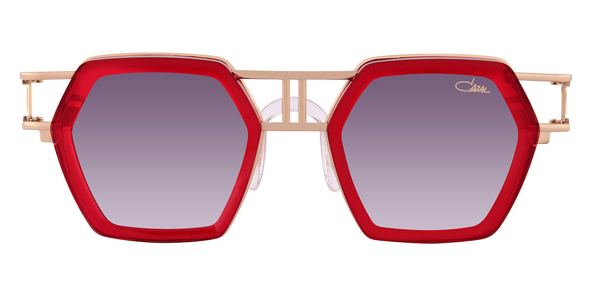 Cazal® 677 CAZ 677 002 46 - 002 Red-Gold Sunglasses