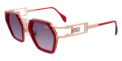 Cazal® 677 CAZ 677 002 46 - 002 Red-Gold Sunglasses