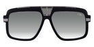 Cazal® 678 CAZ 678 002 59 - 002 Black-Gunmetal Mat Sunglasses