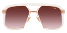 Cazal® 682 CAZ 682 003 57 - 003 Milky White-Gold Sunglasses