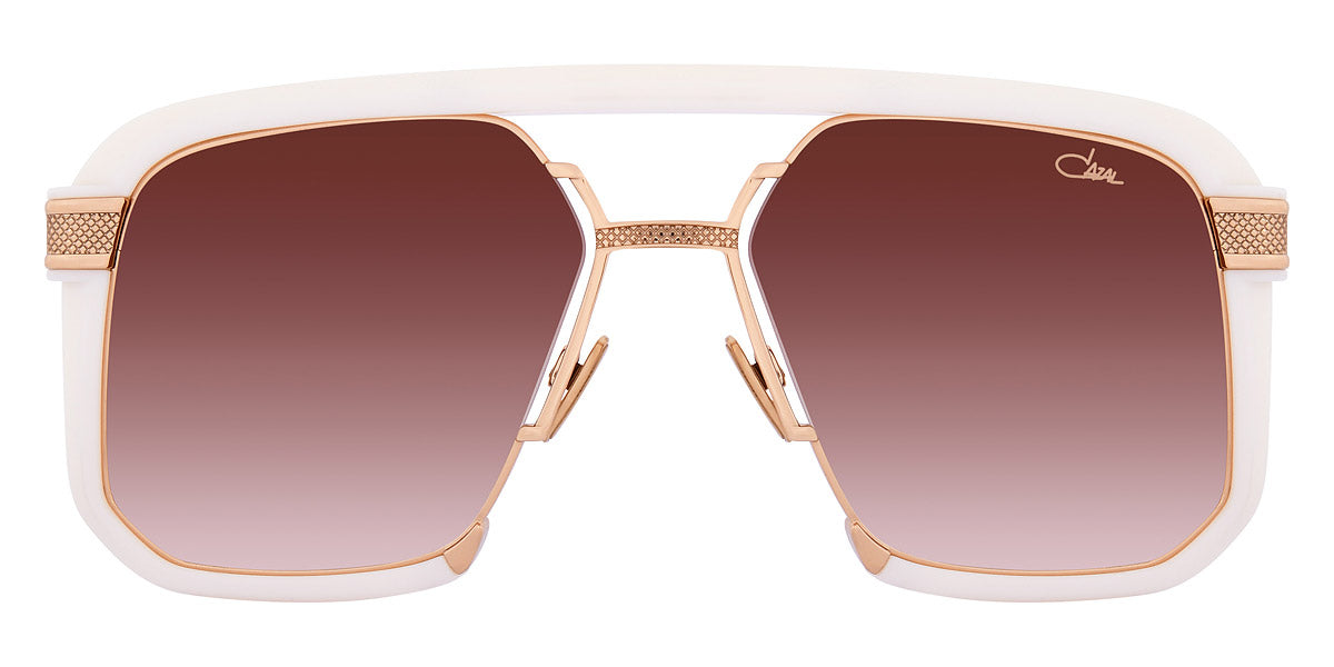 Cazal® 682 CAZ 682 003 57 - 003 Milky White-Gold Sunglasses