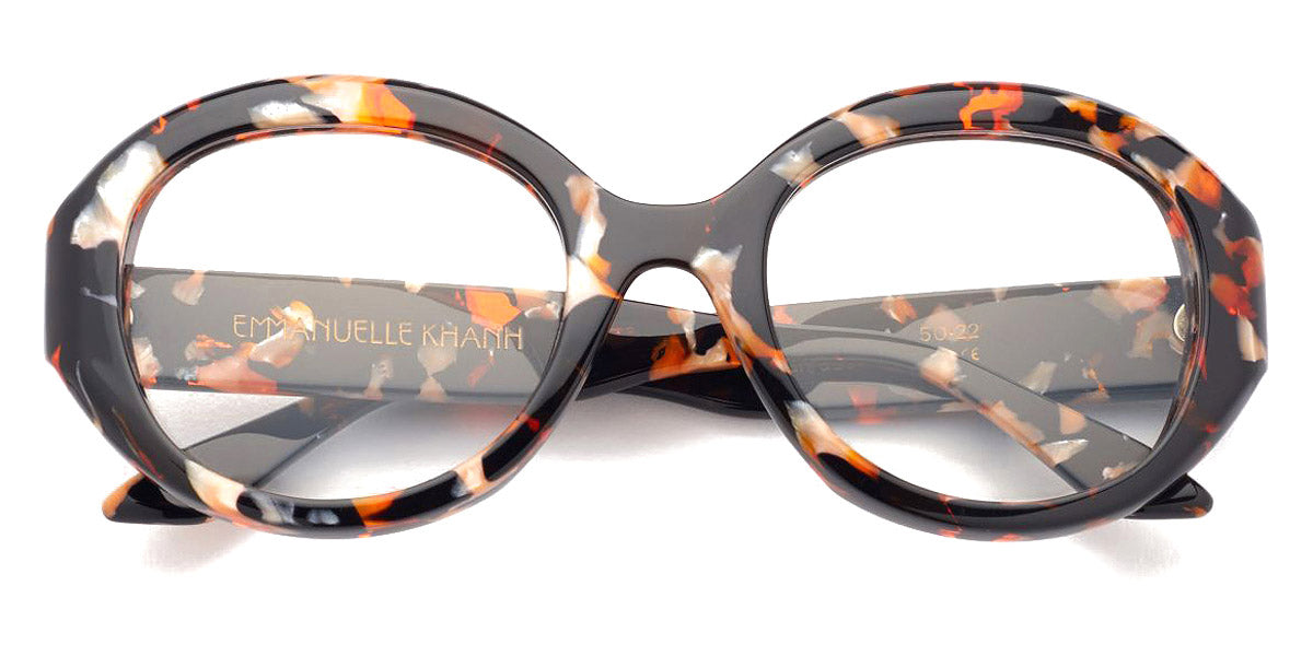Emmanuelle Khanh® EK 7022 EK 7022 55 56 - 55 - Orange Eyeglasses
