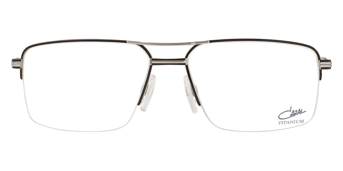 Cazal® 7071  CAZ 7071 002 57 - 002 Black-Silver Eyeglasses