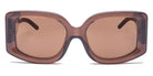 Emmanuelle Khanh® EK 7082 EK 7082 317 55 - 317 - Dark Tan Sunglasses