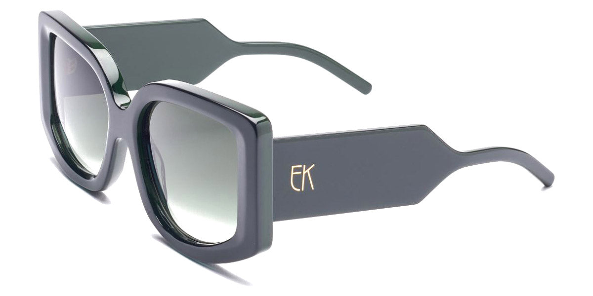 Emmanuelle Khanh® EK 7082 EK 7082 355 55 - 355 - English Green Sunglasses