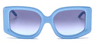 Emmanuelle Khanh® EK 7082 EK 7082 755 55 - 755 - Sky Blue Sunglasses