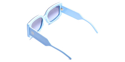Emmanuelle Khanh® EK 7082 EK 7082 755 55 - 755 - Sky Blue Sunglasses
