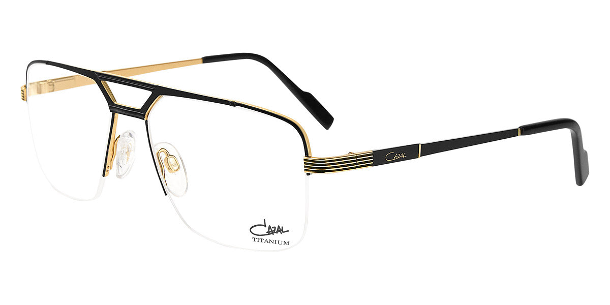 Cazal® 7082  CAZ 7082 001 55 - 001 Black-Gold Eyeglasses