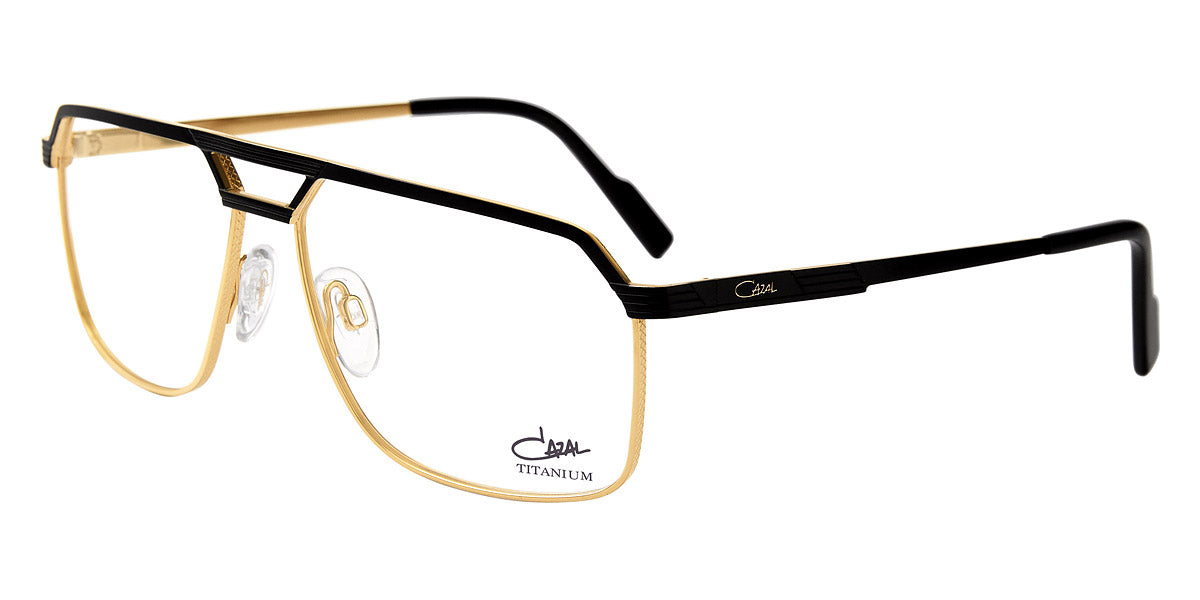 Cazal® 7084  CAZ 7084 001 60 - 001 Black-Gold Eyeglasses