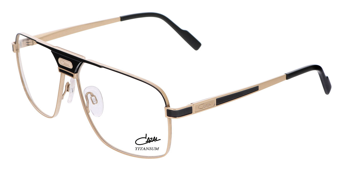 Cazal® 7087  CAZ 7087 001 60 - 001 Black-Gold Eyeglasses