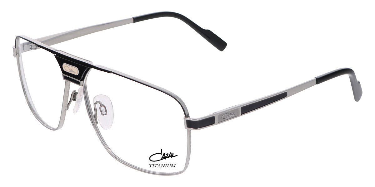 Cazal® 7087  CAZ 7087 002 60 - 002 Black-Silver Eyeglasses