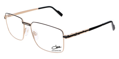 Cazal® 7088  CAZ 7088 001 58 - 001 Black-Gold Eyeglasses