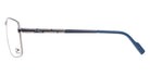 Cazal® 7088  CAZ 7088 003 58 - 003 Night Blue-Silver Eyeglasses