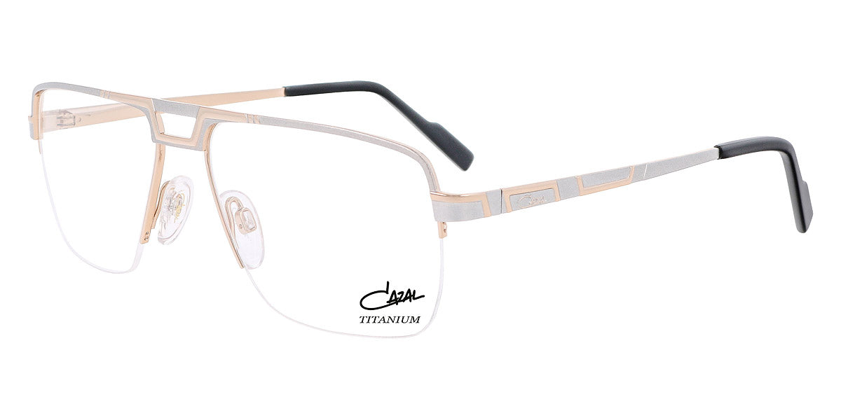 Cazal® 7089  CAZ 7089 002 56 - 002 Gold-Silver Eyeglasses
