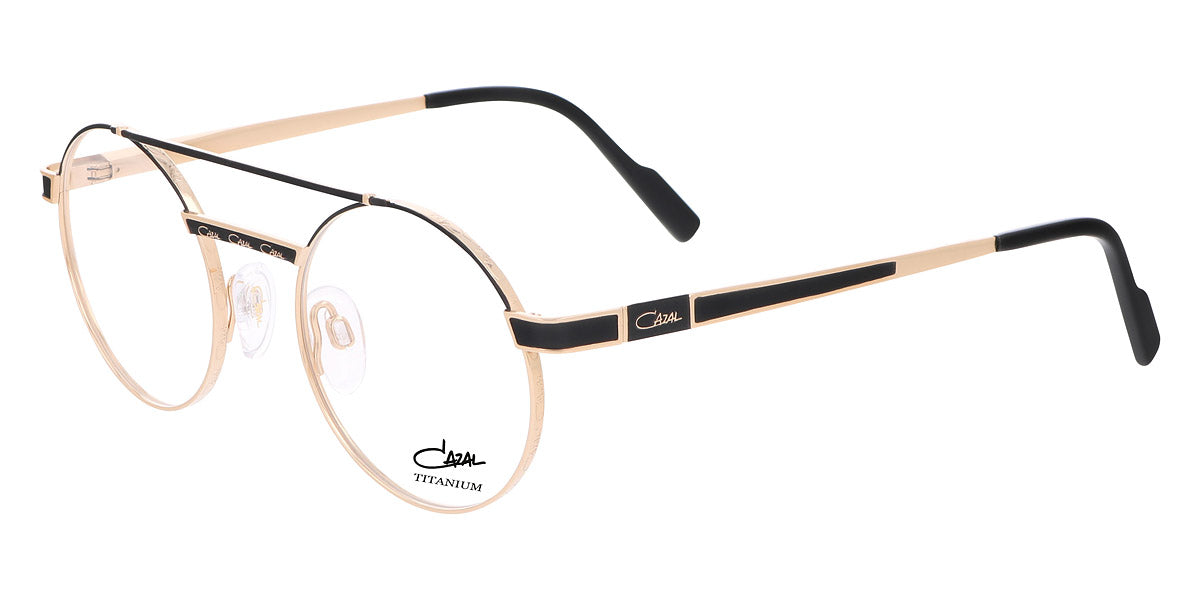Cazal® 7090  CAZ 7090 001 49 - 001 Black-Gold Eyeglasses