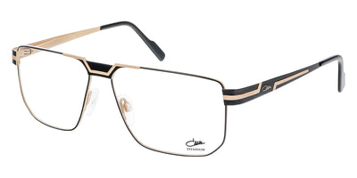 Cazal® 7091  CAZ 7091 001 59 - 001 Black-Gold Eyeglasses
