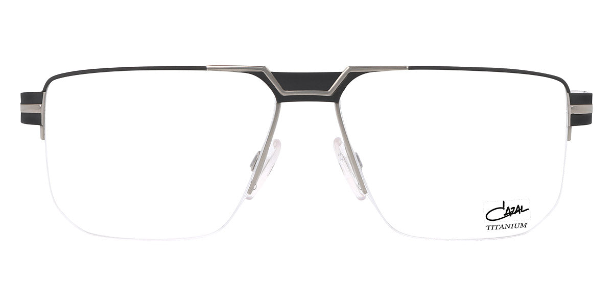 Cazal® 7092  CAZ 7092 002 58 - 002 Black-Silver Eyeglasses