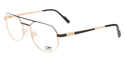 Cazal® 7093  CAZ 7093 001 53 - 001 Black-Gold Eyeglasses