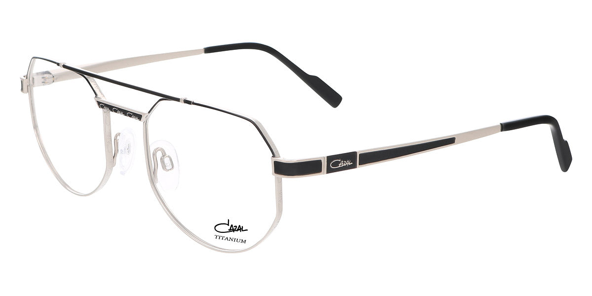 Cazal® 7093  CAZ 7093 002 53 - 002 Black-Silver Eyeglasses