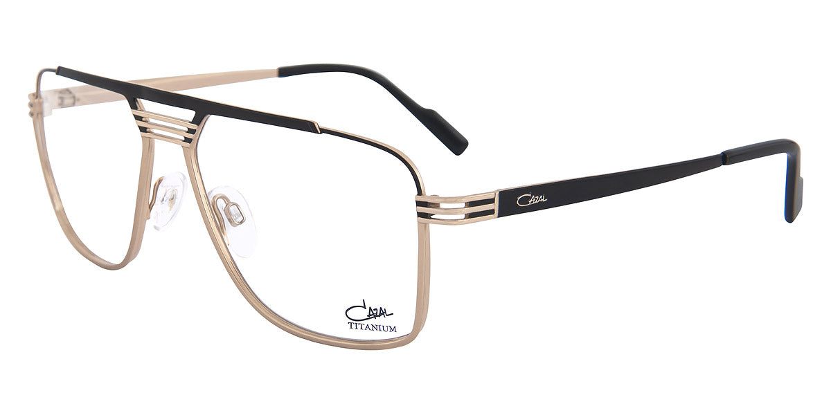 Cazal® 7094  CAZ 7094 001 60 - 001 Black-Gold Eyeglasses