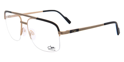 Cazal® 7095  CAZ 7095 001 57 - 001 Black-Gold Eyeglasses