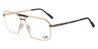 Cazal® 7096  CAZ 7096 001 59 - 001 Black-Gold Eyeglasses