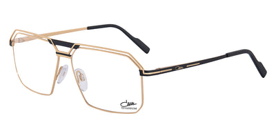 Cazal® 7096  CAZ 7096 001 59 - 001 Black-Gold Eyeglasses