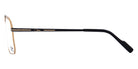 Cazal® 7096  CAZ 7096 001 59 - 001 Black-Gold Eyeglasses