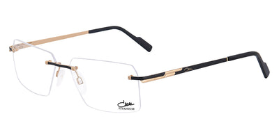 Cazal® 7097  CAZ 7097 001 57 - 001 Black-Gold Eyeglasses