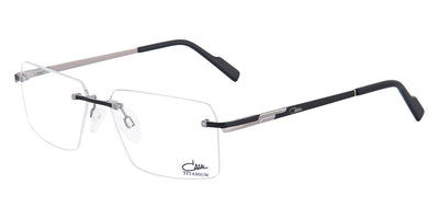 Cazal® 7097  CAZ 7097 002 57 - 002 Black-Silver Eyeglasses