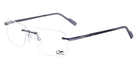 Cazal® 7097  CAZ 7097 004 57 - 004 Night Blue-Gunmetal Eyeglasses