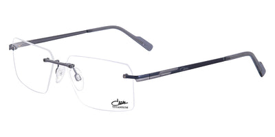 Cazal® 7097  CAZ 7097 004 57 - 004 Night Blue-Gunmetal Eyeglasses