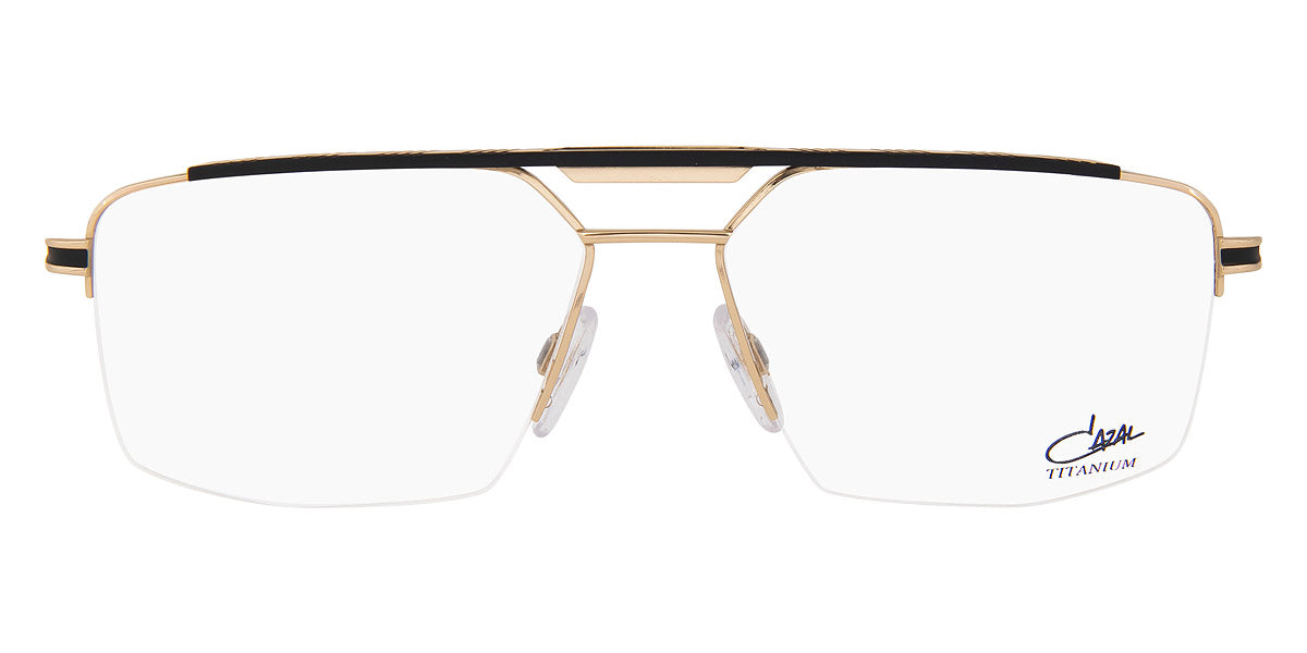 Cazal® 7098 CAZ 7098 001 59 - 001 Black-Gold Eyeglasses
