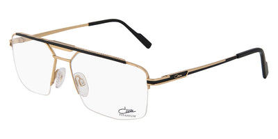 Cazal® 7098 CAZ 7098 001 59 - 001 Black-Gold Eyeglasses