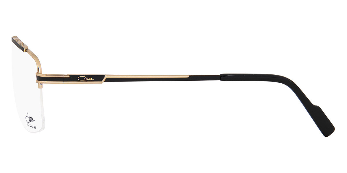 Cazal® 7098 CAZ 7098 001 59 - 001 Black-Gold Eyeglasses