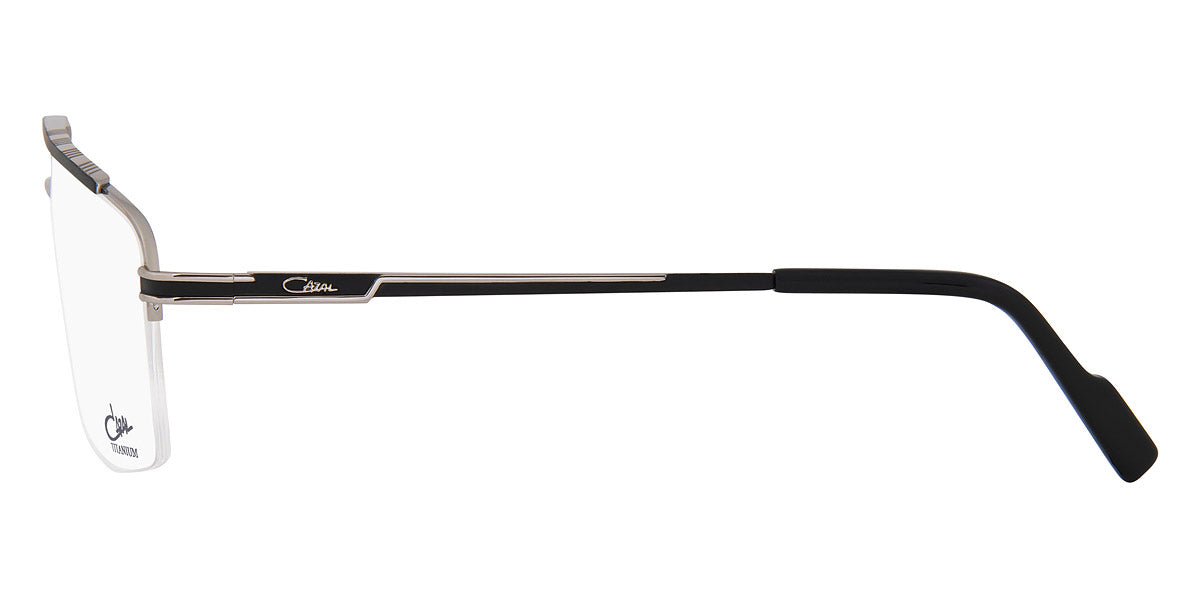 Cazal® 7098 CAZ 7098 002 59 - 002 Silver-Black Eyeglasses