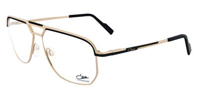 Cazal® 7101 CAZ 7101 001 58 - 001 Black-Gold Eyeglasses