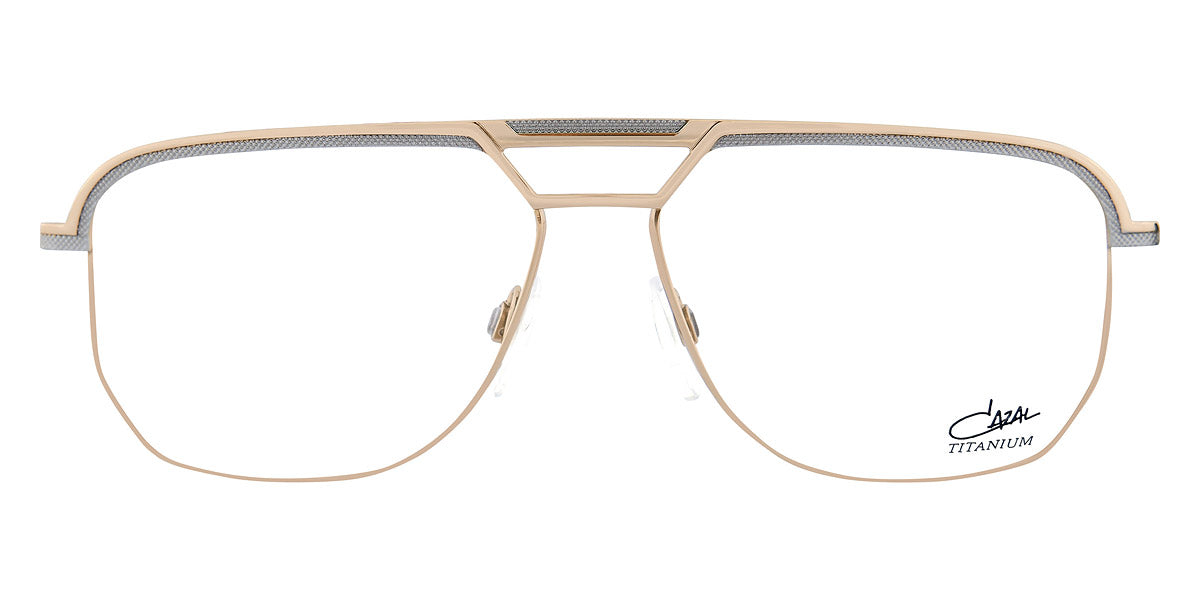 Cazal® 7101 CAZ 7101 002 58 - 002 Gold-Silver Eyeglasses