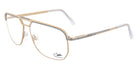 Cazal® 7101 CAZ 7101 002 58 - 002 Gold-Silver Eyeglasses