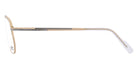 Cazal® 7101 CAZ 7101 002 58 - 002 Gold-Silver Eyeglasses