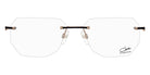 Cazal® 7102 CAZ 7102 001 58 - 001 Black-Gold Eyeglasses