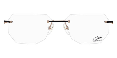 Cazal® 7102 CAZ 7102 001 58 - 001 Black-Gold Eyeglasses