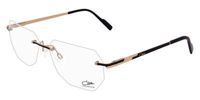 Cazal® 7102 CAZ 7102 001 58 - 001 Black-Gold Eyeglasses