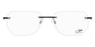 Cazal® 7102 CAZ 7102 002 58 - 002 Black-Silver Eyeglasses